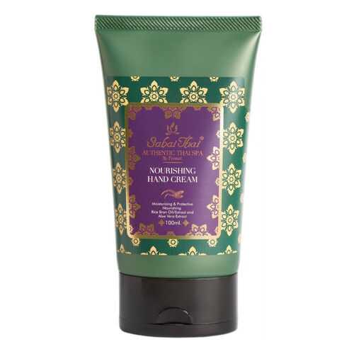 Крем для рук и ногтей Sabai Thai Authentic SPA SBT-017 100 мл
