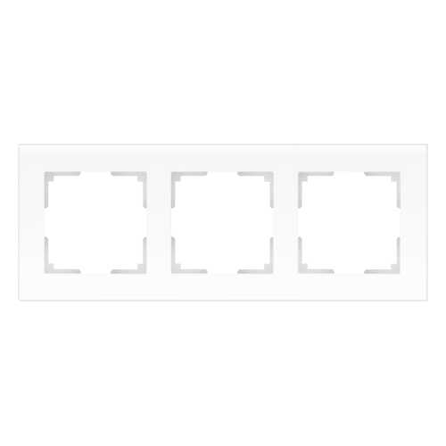 Рамка для выключателя Werkel WL01-Frame-03 a036579 белый