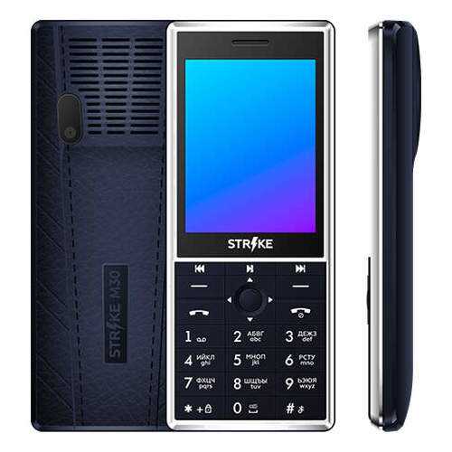 Мобильный телефон STRIKE M30 Blue