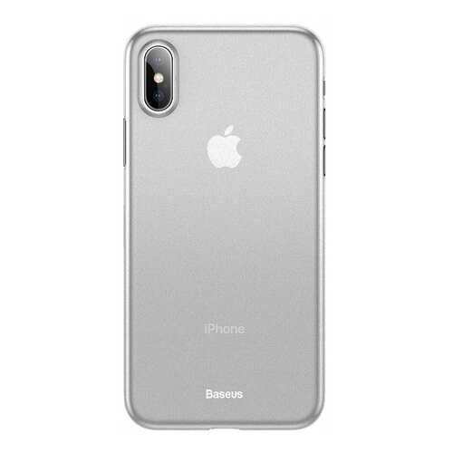 Чехол Baseus Wing Case (WIAPIPH58-E02) для Apple iPhone X/Xs (White)