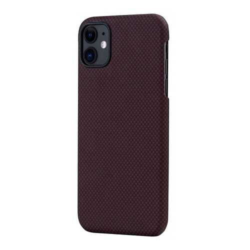 Чехол Pitaka MagCase для iPhone 11  Red Plain
