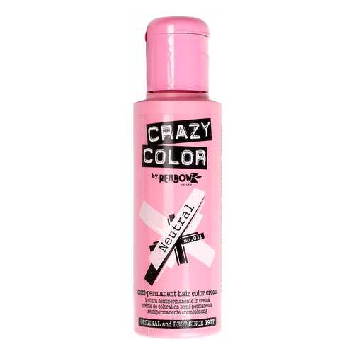 Краска для волос Renbow Crazy Color 031 Neutral 100 мл