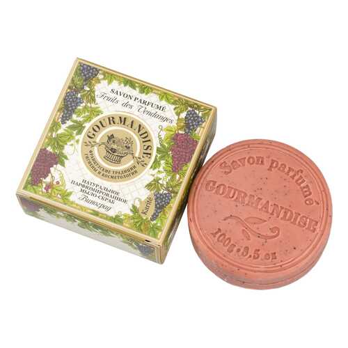 Косметическое мыло Gourmandise Savon Parfume Виноград 100 г