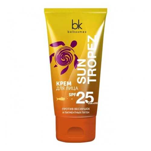 Крем солнцезащитный для лица SPF25 BelKosmex Sun Tropez 50 г
