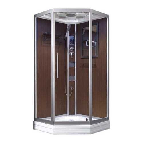 Душевая кабина Niagara Lux NG-7717WD 100x100x215, под дерево