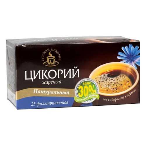 Цикорий жареный Русский цикорий 2 г 25 пакетиков