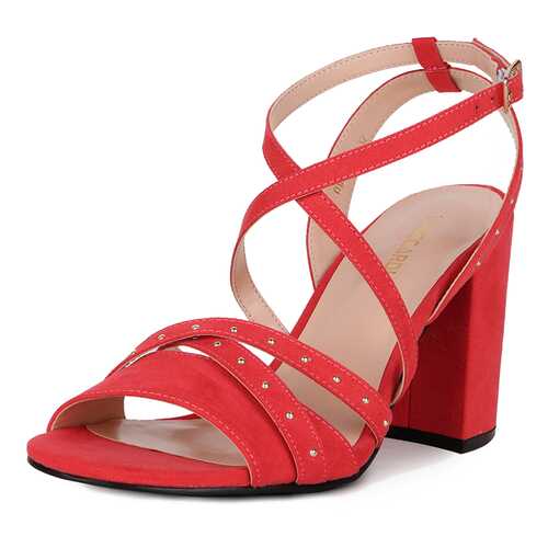 Босоножки женские T.Taccardi 710017466 красные 38 RU