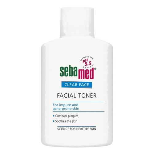 Тоник для лица Sebamed Clear Face Facial Toner, 150 мл