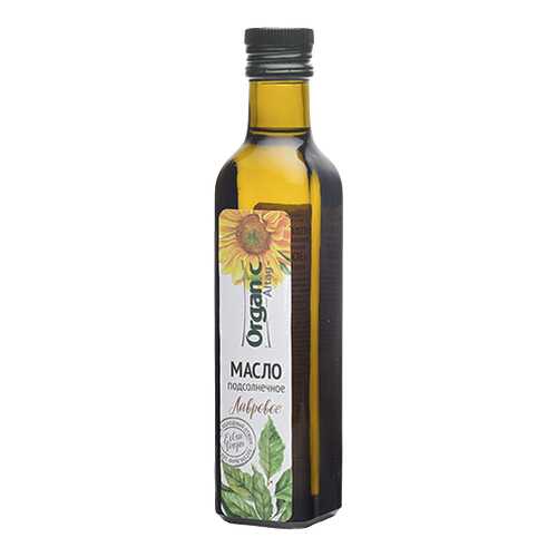 Масло лавровое Organic Life пищевое нерафинированное подсолнечное 250 мл