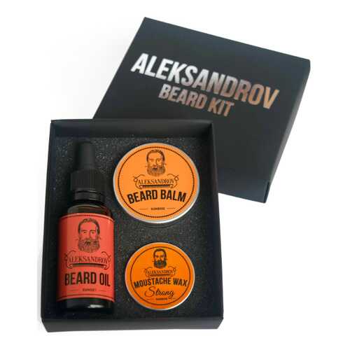 Набор для бороды ALEKSANDROV №04