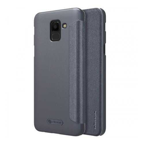 Чехол Nillkin Sparkle Series для Samsung J600F Galaxy J6 (2018) Black