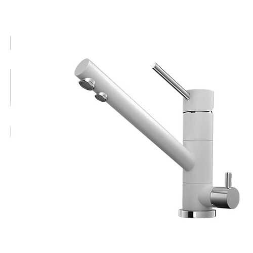 Смеситель для кухонной мойки OMOIKIRI Pure life Tonami WH 4994061 белый