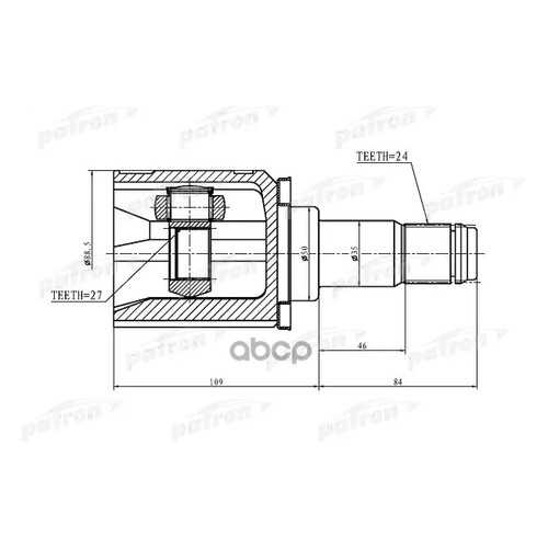 ШРУС PATRON PCV1427
