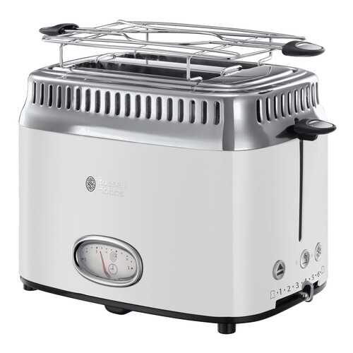 Тостер Russell Hobbs 21683-56 Retro Classic Blanc