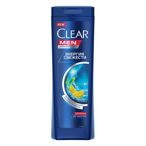 Шампунь Clear Энергия свежести от перхоти 400 мл