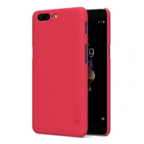 Чехол Nillkin Matte для OnePlus 5 Red