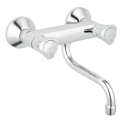 Смеситель для кухонной мойки Grohe Costa L 31187001 серебристый