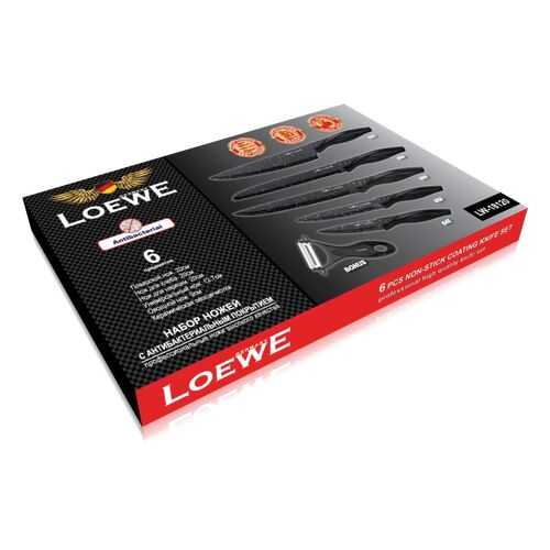Набор ножей Loewe LW-18110 6 шт