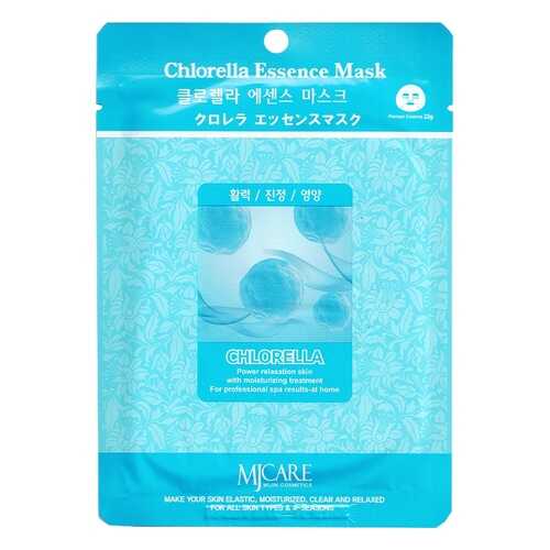 Маска для лица Mijin Chlorella Essence Mask 23 г
