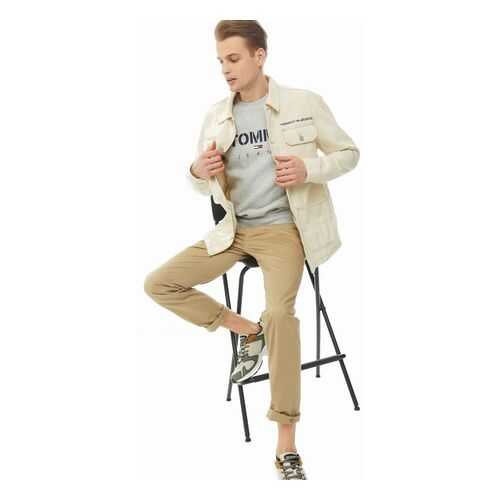 Брюки мужские Tommy Hilfiger MW0MW13299 бежевые 33/32 US
