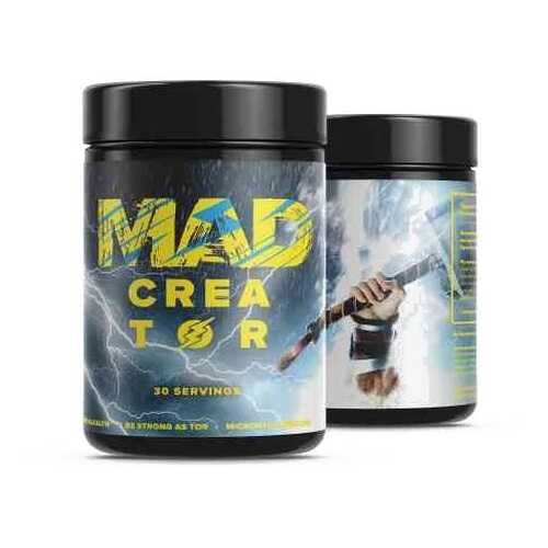 MAD CreaTOR 240 капсул без вкуса