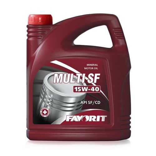 Favorit Multi SF SAE 15W-40 API SF/CD, 5л