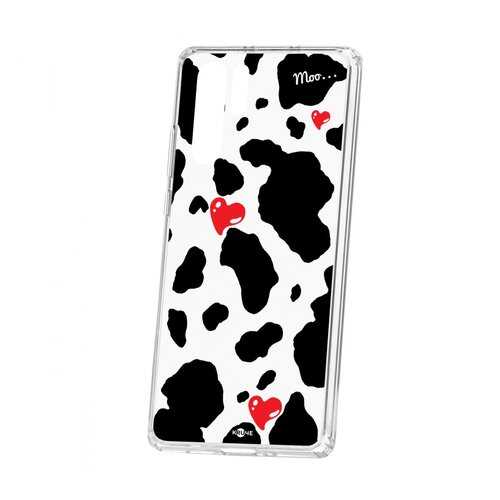 Чехол Kruche Huawei P30 Pro Print Корова
