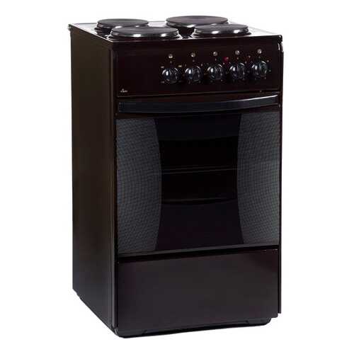 Электрическая плита Flama AE 1403 B Brown