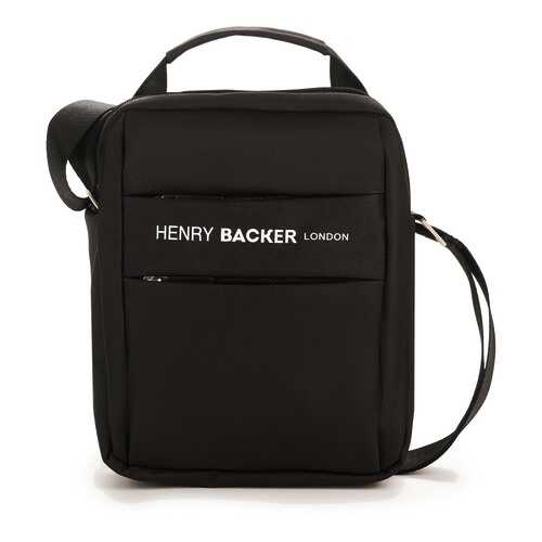 Сумка мужская Henry Backer HBB0857 черная