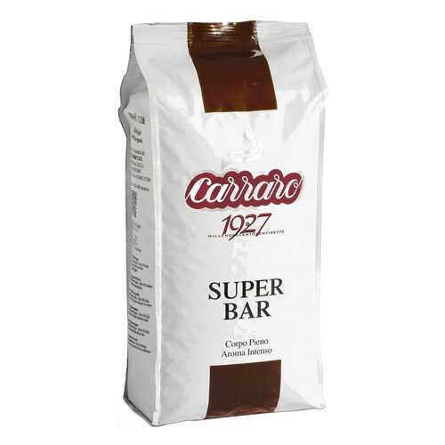 Кофе в зернах Carraro Super Bar 1 кг