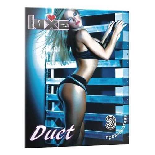 Презервативы Luxe Duet 3 шт.