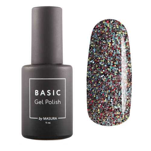 Гель-лак BASIC Нарядный Твид, 11мл
