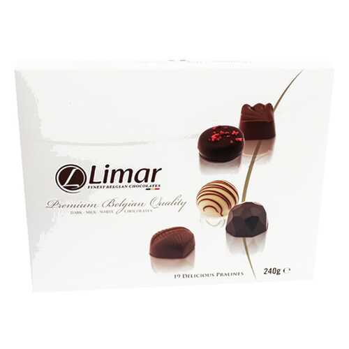 Конфеты Limar шоколадные ассорти 240 г