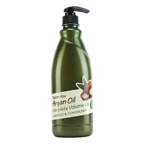 Шампунь FarmStay Argan Oil Complete Volume Up Shampoo & Conditioner 1000 мл