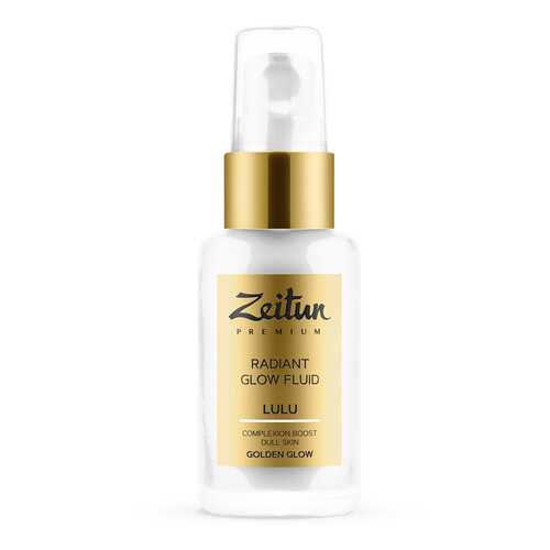 Флюид-сияние Zeitun Lulu Золотое сияние 50 мл