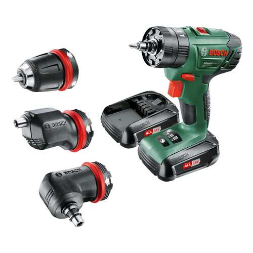 Аккумуляторная дрель-шуруповерт Bosch AdvancedImpact 18V Quick Snap 6039A3401
