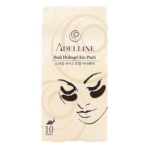 Патчи для век Adelline Snail Hydrogel Eye Patch