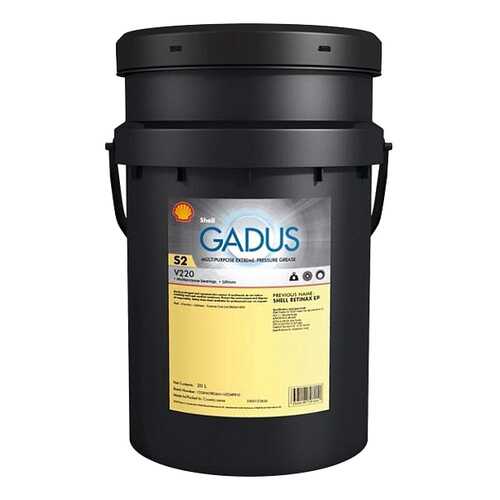 Специальная смазка для автомобиля Shell Gadus S2 V220 00 18 кг