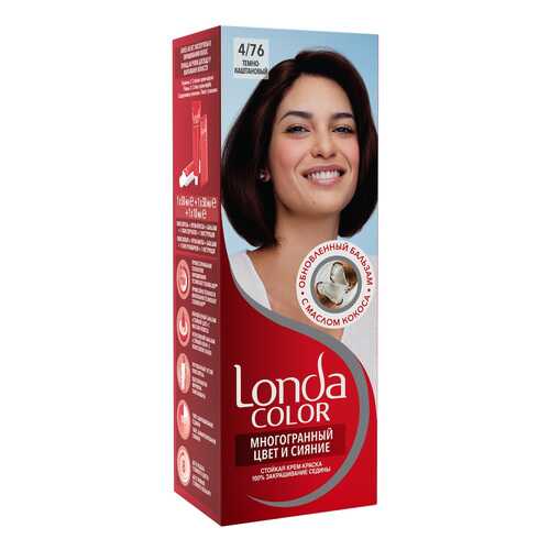 Краска для волос Londa Сolor 4/76 Темно-каштановый 110 мл