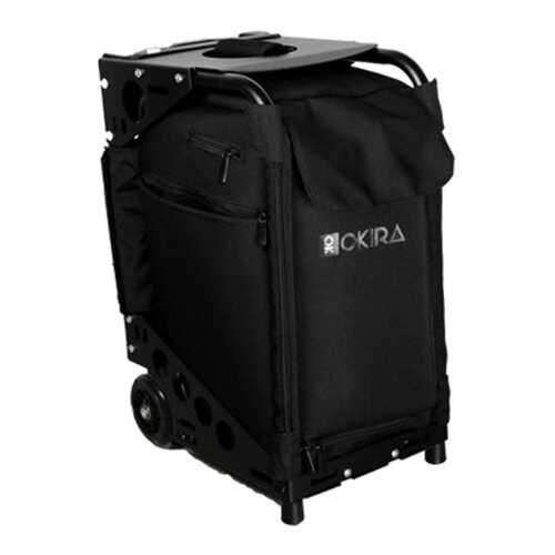 Чемодан Okira OKBL black M