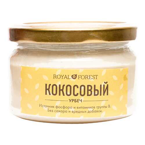Урбеч Royal Forest кокосовый
