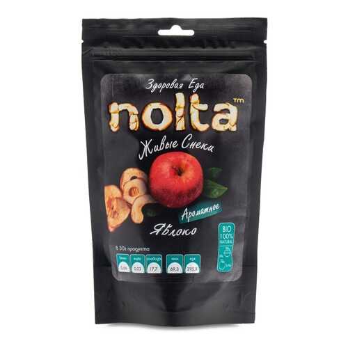 Чипсы фруктовые NOLTA Яблоко, 30 г Россия