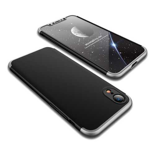 Чехол GKK LikGus для Apple iPhone XR Black/Silver