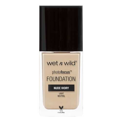 Тональный крем Wet n Wild Photo Focus Foundation E363С Nude Ivory 30 мл