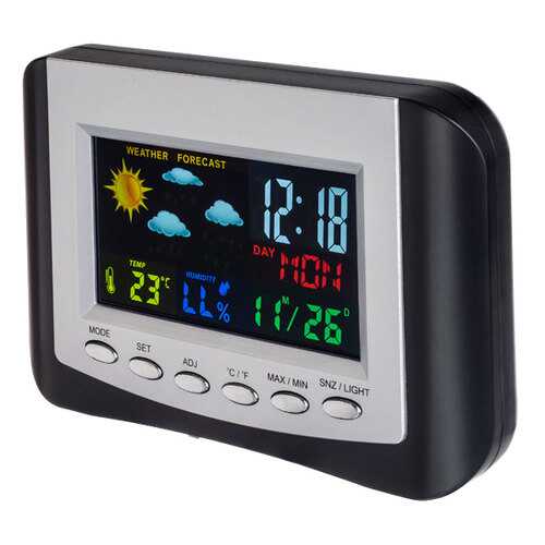 Метеостанция Perfeo Color PF-S3332CS