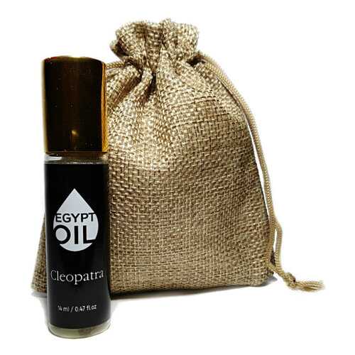 Парфюмерное масло EgyptOil Клеопатра, 14 мл
