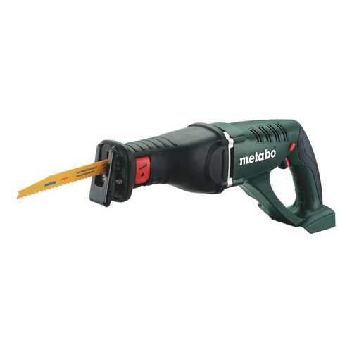 Аккумуляторная сабельная пила Metabo ASE 18 LTX 602269850 БЕЗ АККУМУЛЯТОРА И З/У