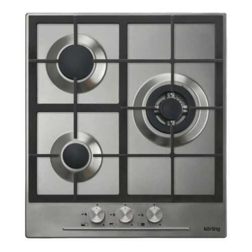 Встраиваемая варочная панель газовая Korting HG 465 CTX Silver