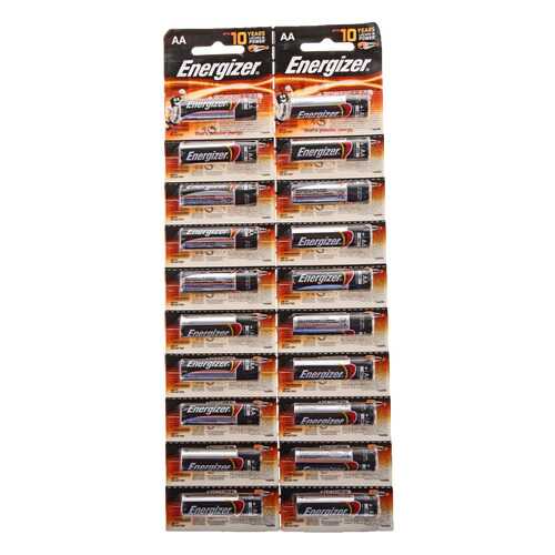 Батарейка Energizer Power E91 20 шт
