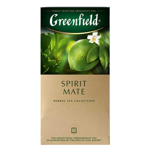 Чай травяной Greenfield Spirit Mate 25 пакетиков